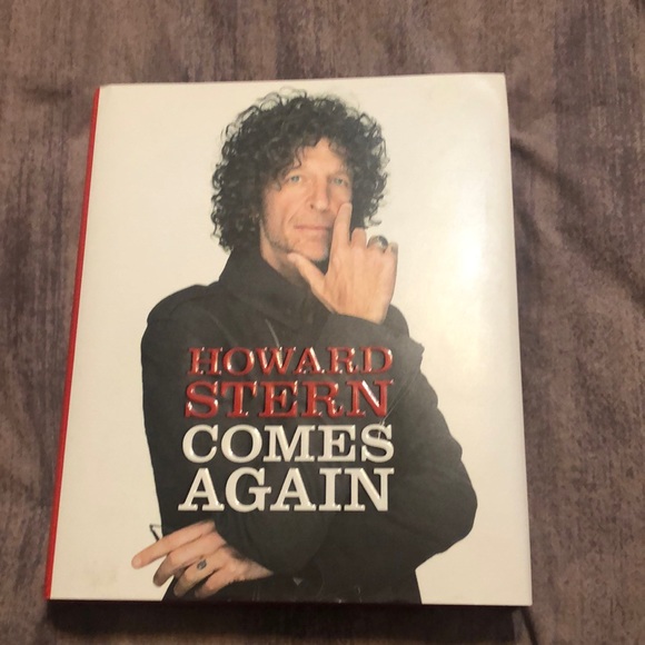 Howard Stern Comes Again hardcover book. A collection of interviews. Fascinating - Picture 1 of 6